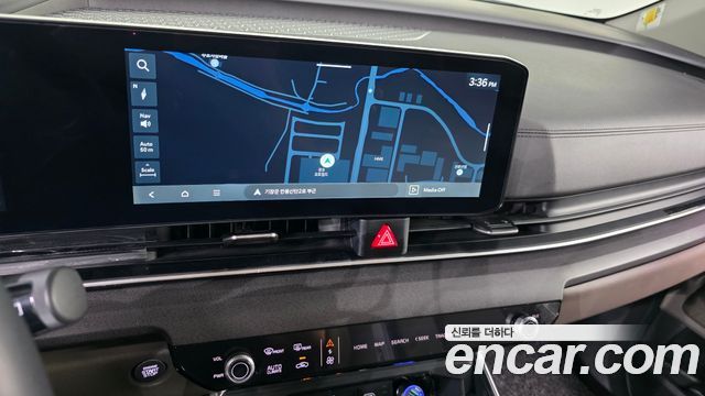 Kia Carnival (IV) Gasoline 7-Seater Noblesse 2024 — фото 13