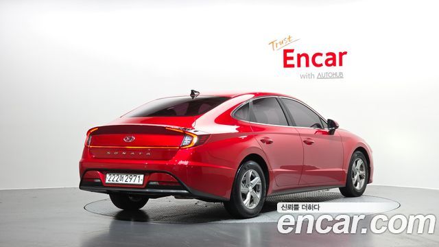 Hyundai Sonata (DN8) 2.0 Premium 2020 — фото 2