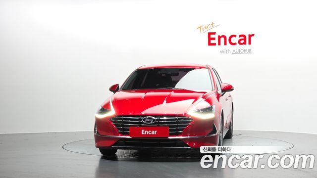 Hyundai Sonata (DN8) 2.0 Premium 2020 — фото 3