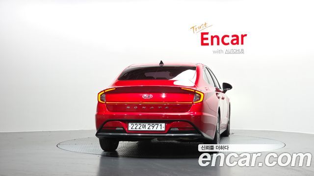 Hyundai Sonata (DN8) 2.0 Premium 2020 — фото 4