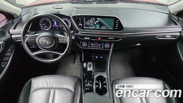 Hyundai Sonata (DN8) 2.0 Premium 2020 — фото 7