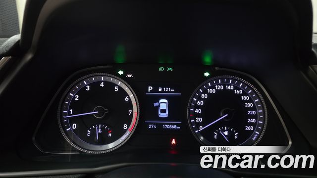 Hyundai Sonata (DN8) 2.0 Premium 2020 — фото 8
