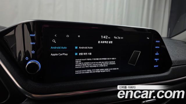 Hyundai Sonata (DN8) 2.0 Premium 2020 — фото 16