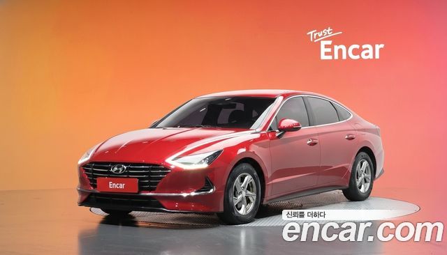 Hyundai Sonata (DN8) 2.0 Premium 2020 — фото 1