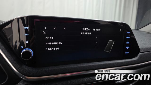 Hyundai Sonata (DN8) 2.0 Premium 2020 — фото 31