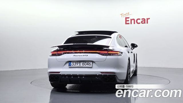 Porsche Panamera (971) 4.0 GTS 2019 — фото 4