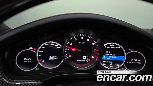 Porsche Panamera (971) 4.0 GTS 2019 — фото 8