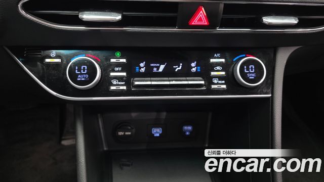 Hyundai Sonata (DN8) 2.0 Premium Plus 2023 — фото 18