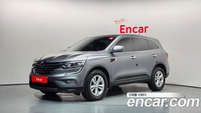 Renault Korea QM6 Diesel 2WD SE 2017 — фото 1