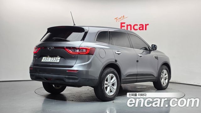 Renault Korea QM6 Diesel 2WD SE 2017 — фото 2