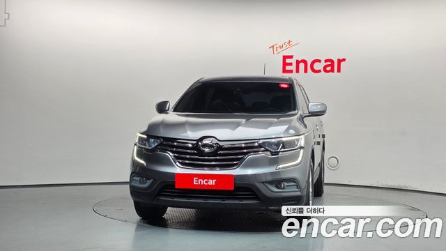 Renault Korea QM6 Diesel 2WD SE 2017 — фото 3