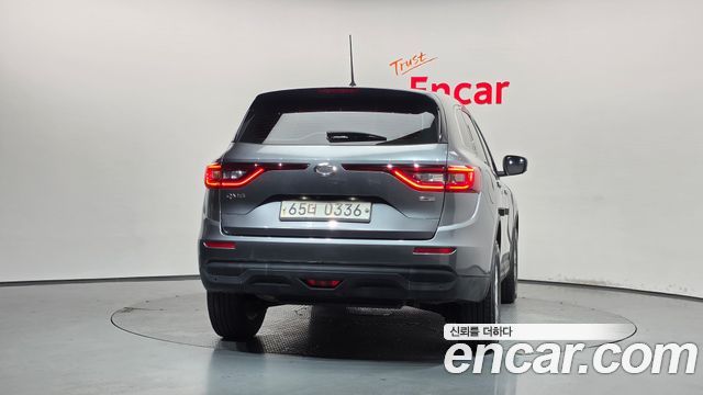 Renault Korea QM6 Diesel 2WD SE 2017 — фото 4