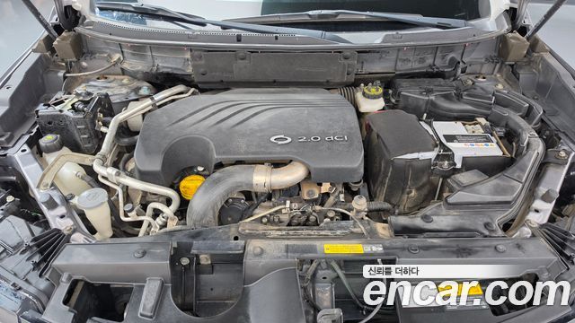 Renault Korea QM6 Diesel 2WD SE 2017 — фото 6