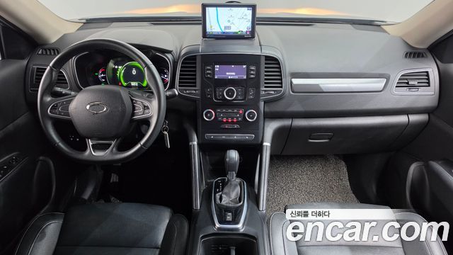 Renault Korea QM6 Diesel 2WD SE 2017 — фото 7
