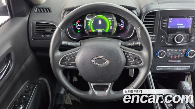 Renault Korea QM6 Diesel 2WD SE 2017 — фото 15