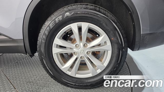 Renault Korea QM6 Diesel 2WD SE 2017 — фото 21