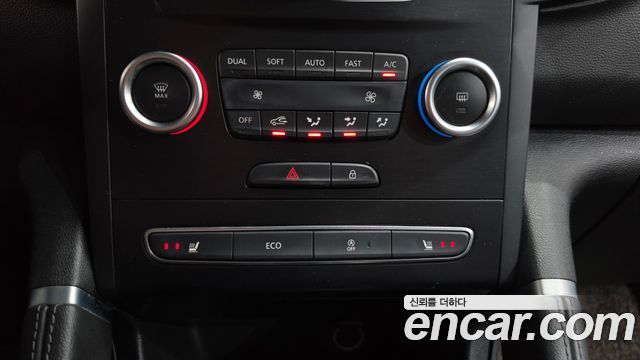 Renault Korea QM6 Diesel 2WD SE 2017 — фото 31