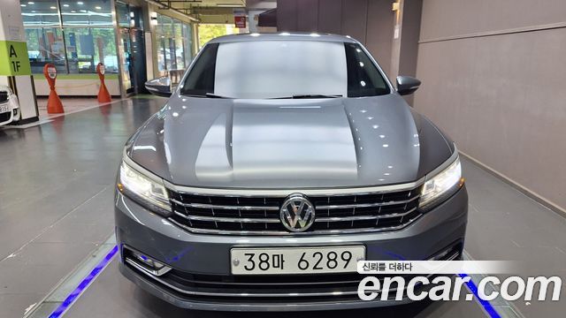 Volkswagen Passat 2.0 TSI B7