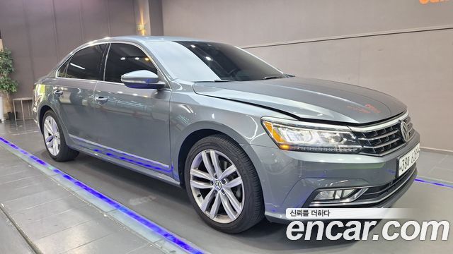 Volkswagen Passat 2.0 TSI B7 2018 — фото 2