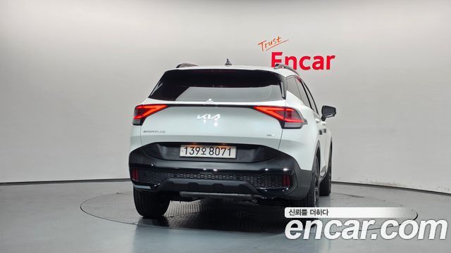 Kia Sportage Hybrid (V) 30Th Edition 2WD 2024 — фото 4