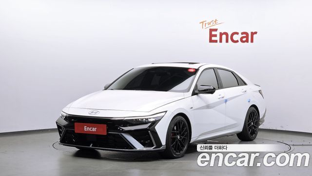 Hyundai Avante (CN7) 1.6 Inspiration N Line 2024 — фото 1