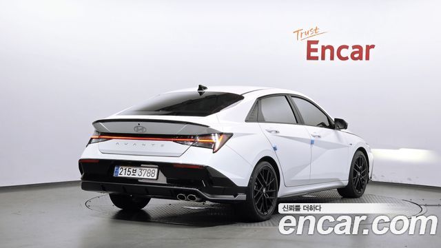 Hyundai Avante (CN7) 1.6 Inspiration N Line 2024 — фото 2