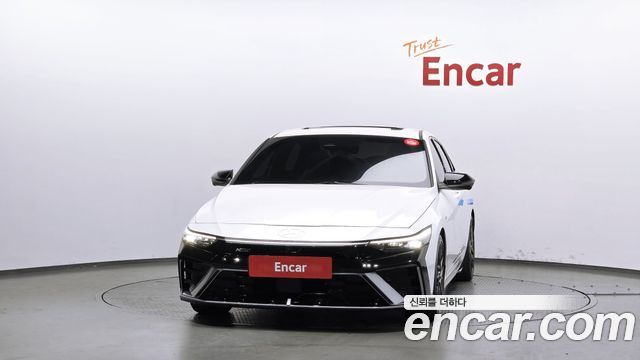 Hyundai Avante (CN7) 1.6 Inspiration N Line 2024 — фото 3