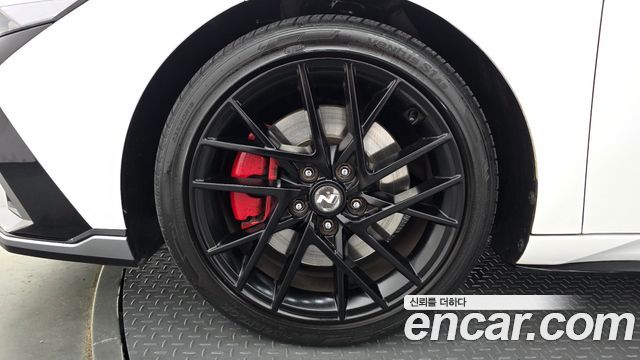 Hyundai Avante (CN7) 1.6 Inspiration N Line 2024 — фото 5