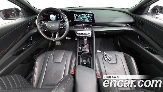 Hyundai Avante (CN7) 1.6 Inspiration N Line 2024 — фото 7