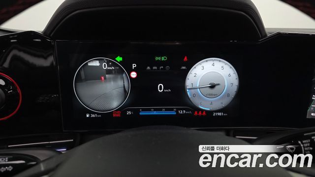 Hyundai Avante (CN7) 1.6 Inspiration N Line 2024 — фото 8