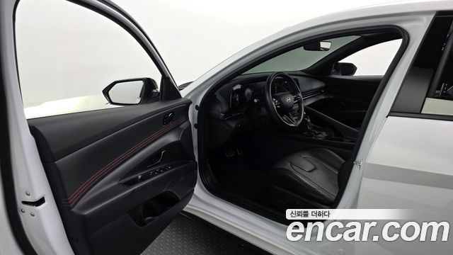 Hyundai Avante (CN7) 1.6 Inspiration N Line 2024 — фото 10