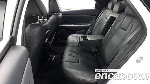 Hyundai Avante (CN7) 1.6 Inspiration N Line 2024 — фото 11