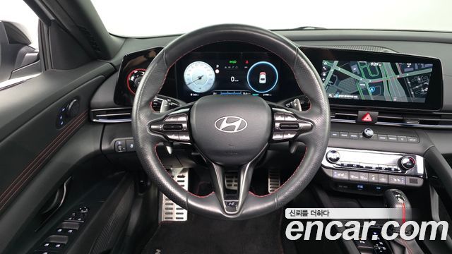 Hyundai Avante (CN7) 1.6 Inspiration N Line 2024 — фото 12