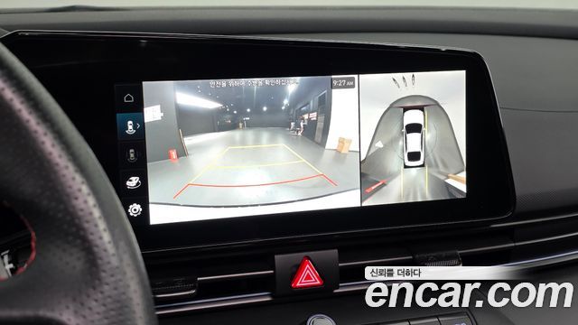 Hyundai Avante (CN7) 1.6 Inspiration N Line 2024 — фото 14