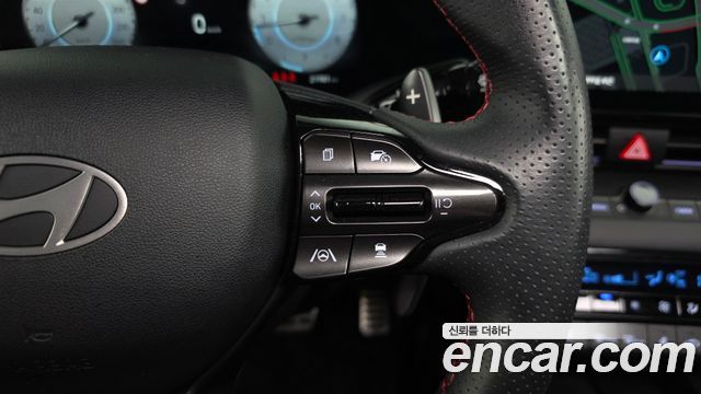 Hyundai Avante (CN7) 1.6 Inspiration N Line 2024 — фото 17