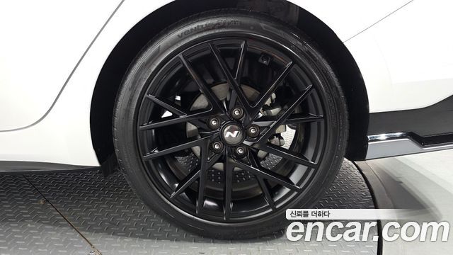 Hyundai Avante (CN7) 1.6 Inspiration N Line 2024 — фото 21