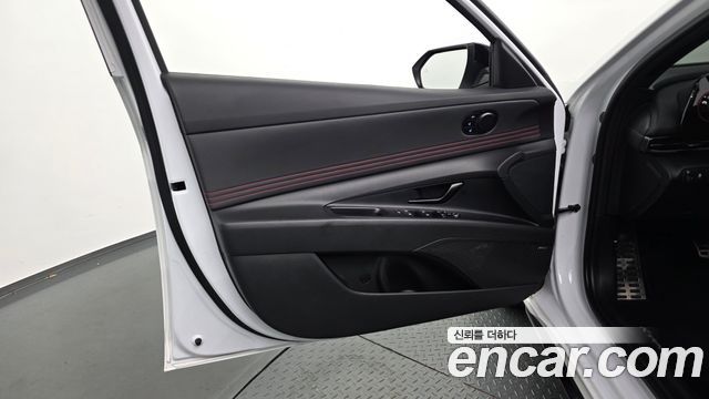 Hyundai Avante (CN7) 1.6 Inspiration N Line 2024 — фото 24