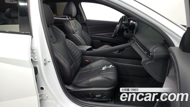 Hyundai Avante (CN7) 1.6 Inspiration N Line 2024 — фото 26
