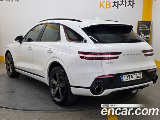 Genesis GV70 2.5T Gasoline 2WD 2021 — фото 2