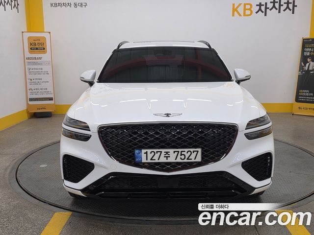 Genesis GV70 2.5T Gasoline 2WD 2021 — фото 3
