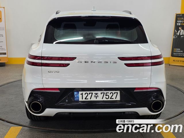 Genesis GV70 2.5T Gasoline 2WD 2021 — фото 4