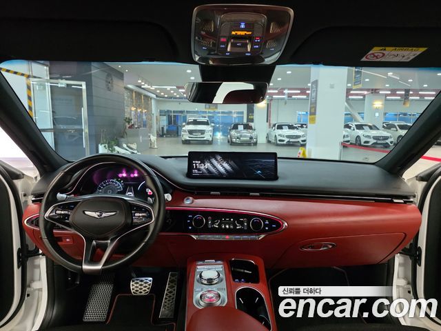 Genesis GV70 2.5T Gasoline 2WD 2021 — фото 7