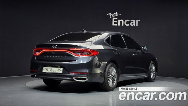 Hyundai Grandeur (IG) 2.4 Premium 2019 — фото 2