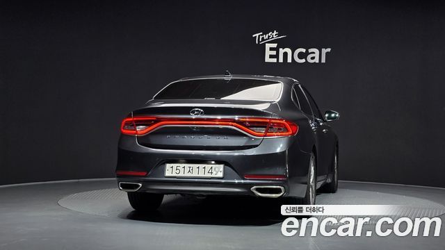 Hyundai Grandeur (IG) 2.4 Premium 2019 — фото 4