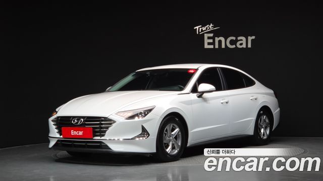 Hyundai Sonata (DN8) 2.0 LPG(rental car) Smart 2022 — фото 1