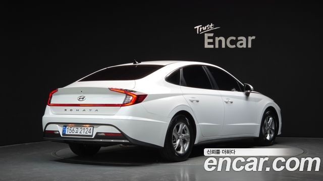 Hyundai Sonata (DN8) 2.0 LPG(rental car) Smart 2022 — фото 2
