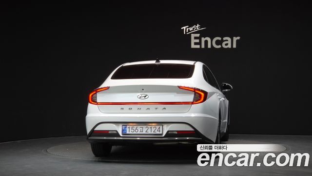 Hyundai Sonata (DN8) 2.0 LPG(rental car) Smart 2022 — фото 4
