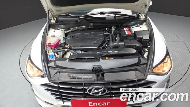 Hyundai Sonata (DN8) 2.0 LPG(rental car) Smart 2022 — фото 6