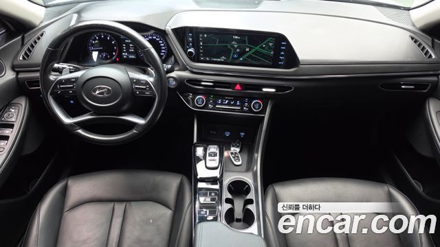 Hyundai Sonata (DN8) 2.0 LPG(rental car) Smart 2022 — фото 7