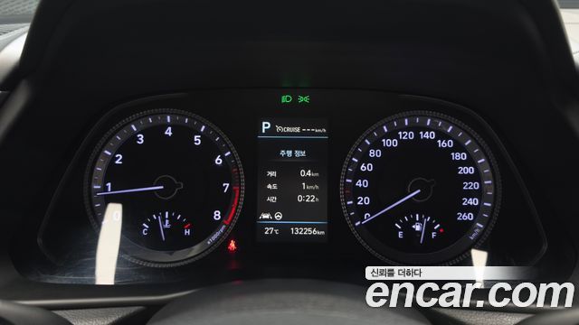 Hyundai Sonata (DN8) 2.0 LPG(rental car) Smart 2022 — фото 8